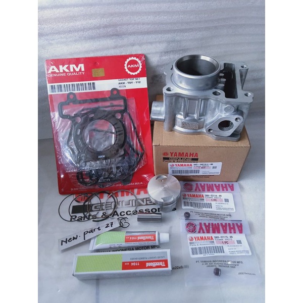 Jual Blok Seher Komplit D Yamaha Xeon Karburator Shopee Indonesia