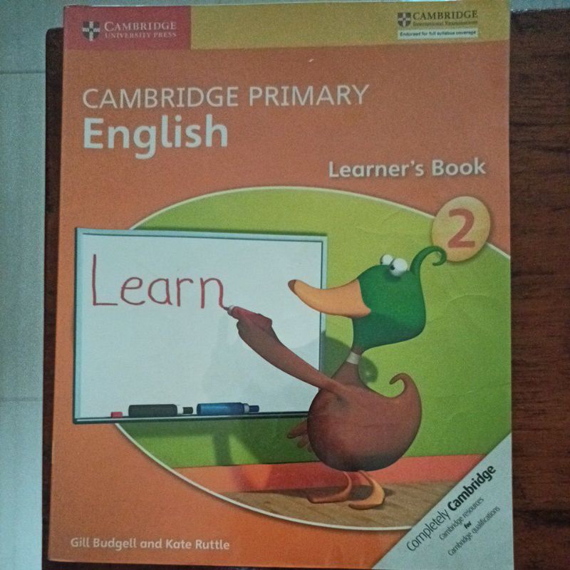 Jual Cambridge Primary English Learner 2 | Shopee Indonesia