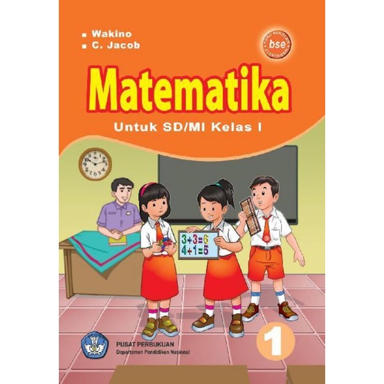 Jual BUKU MATEMATIKA KELAS 1 | Shopee Indonesia