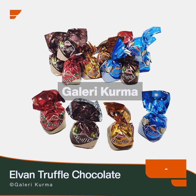 Jual Elvan Chocolate Turki Mix Truffle 1Kg Shopee Indonesia