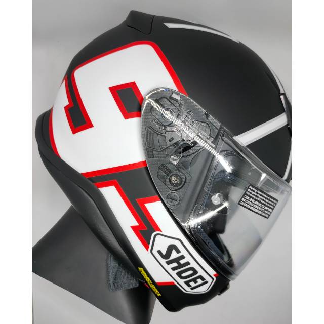 Shoei best sale z7 marquez