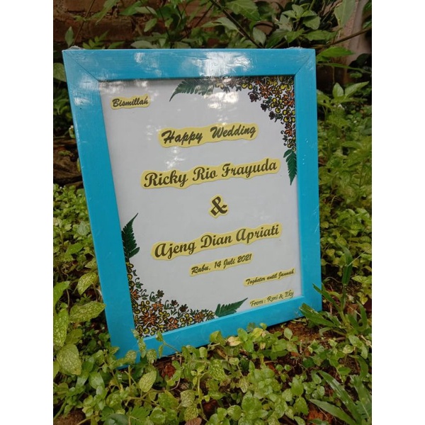 Jual bingkai ucapan selamat | Shopee Indonesia