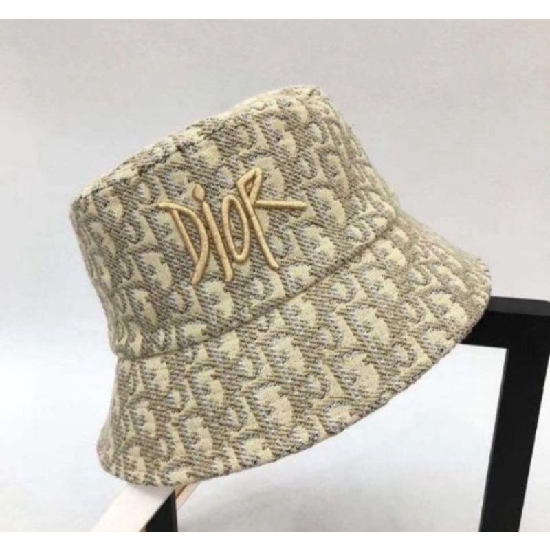 Jual Bucket hat/ topi Christian Dior Shopee Indonesia