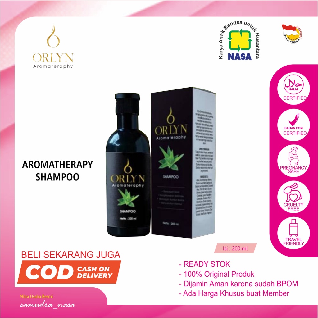 Jual Sampo Anti Uban Orlyn Aromatherapy Shampoo Shopee Indonesia 