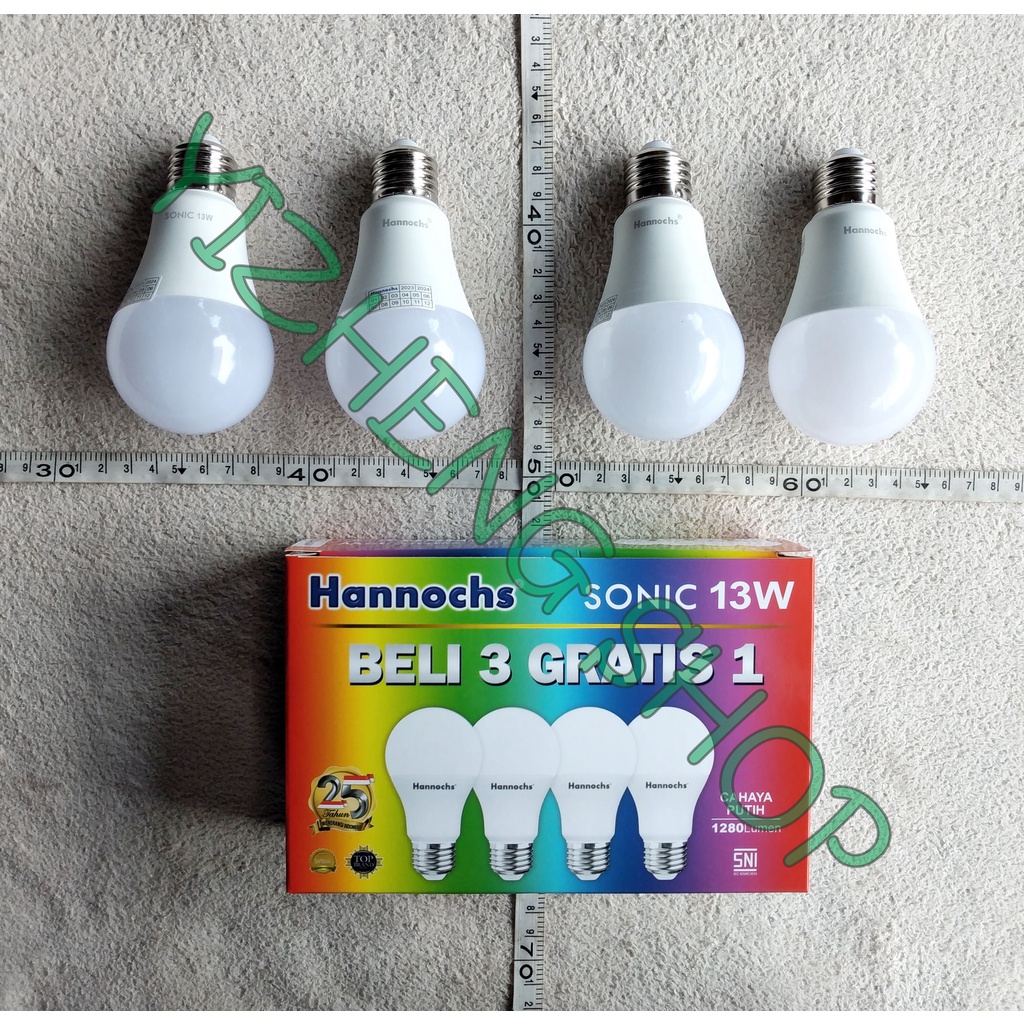 Jual LED HANNOCHS SONIC PAKET 13 WATT | Shopee Indonesia