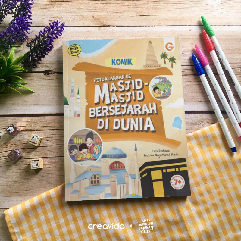 Jual Komik Petualangan Ke Masjid Masjid Bersejarah Di Dunia Shopee Indonesia