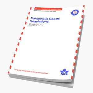 Jual Buku IATA DGR Dangerous Goods Regulations 62nd Edition 2021 ...
