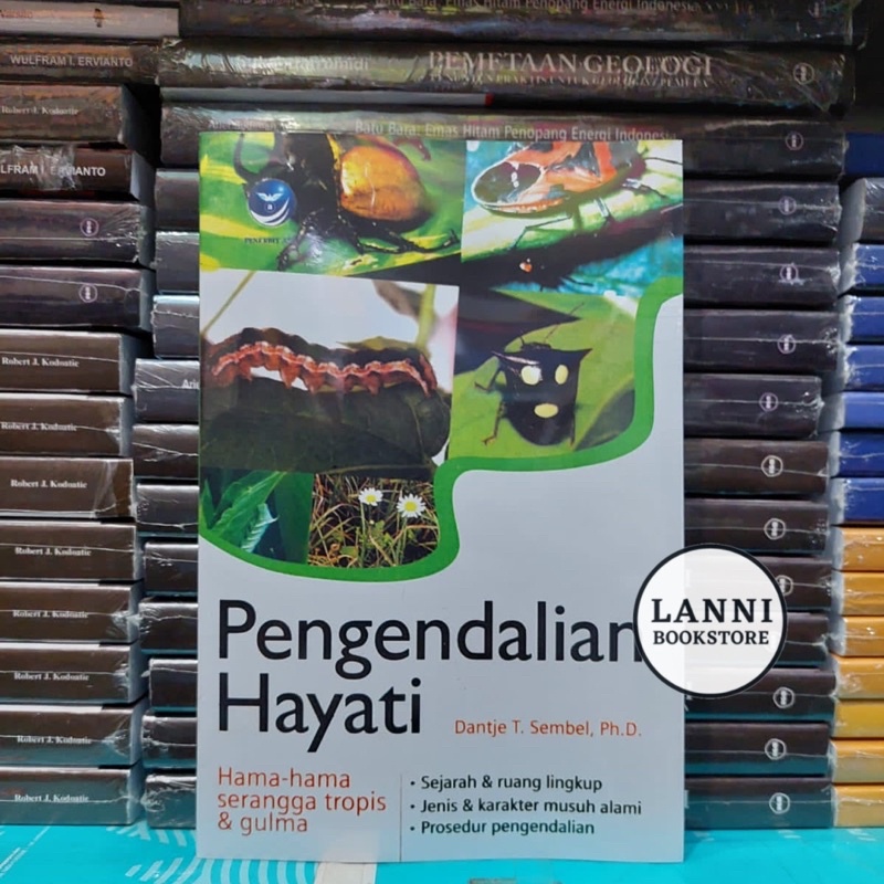 Buku Pengendalian Hayati Hama Hama Serangga Tropis Dan Gulma Lazada