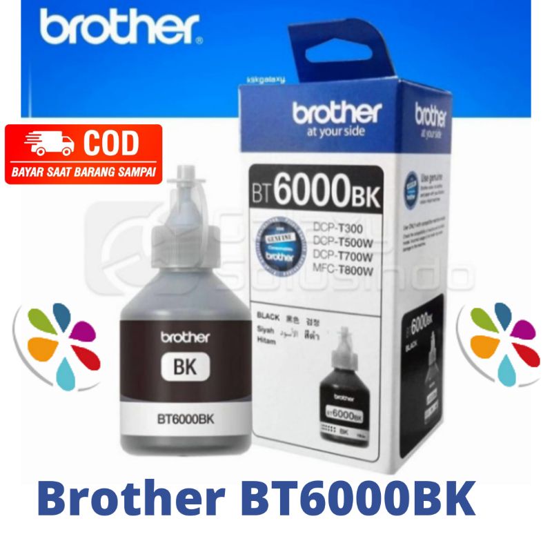 Jual Tinta Brother Bt Bk Btd Bk Bt Untuk Dcp T Dcp T W Shopee Indonesia