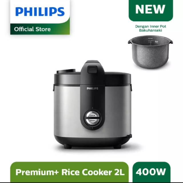 Jual Rice cooker Philips HD 3138 tipe penerus philips 3132 Panci