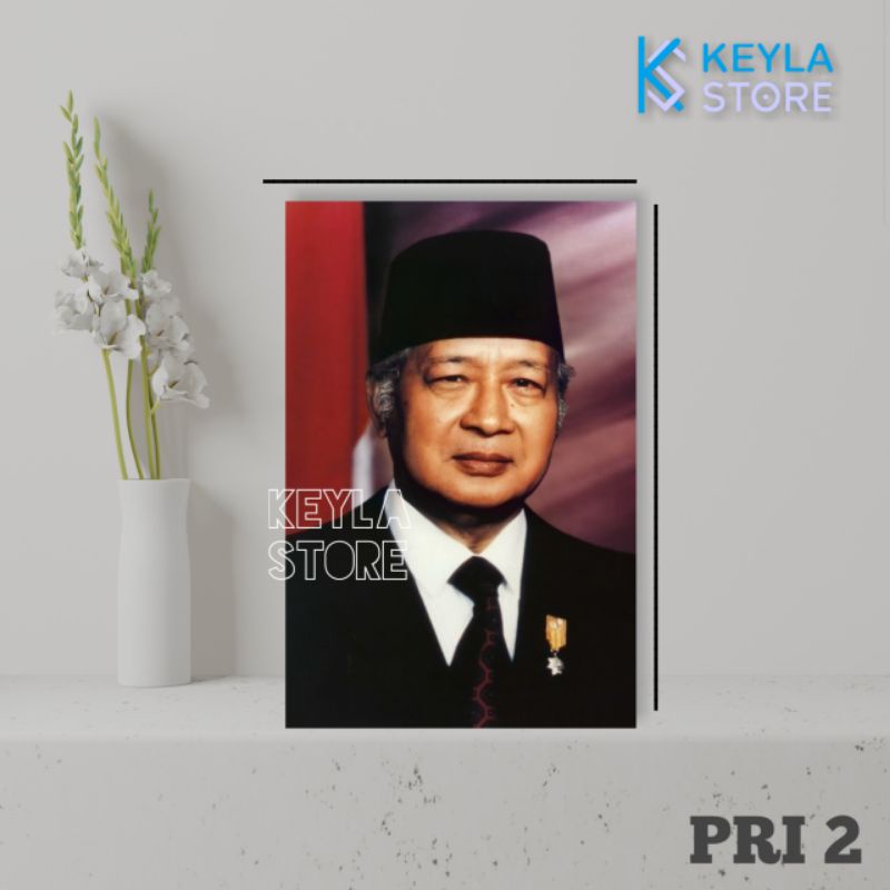 Jual POSTER KAYU HIASAN DINDING PAPAN MDF TEMA PRESIDEN REPUBLIK ...