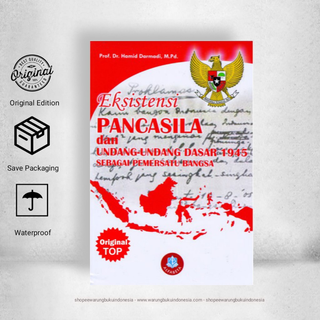 Jual Eksistensi Pancasila Dan Undang-Undang Dasar 1945 Sebagai ...