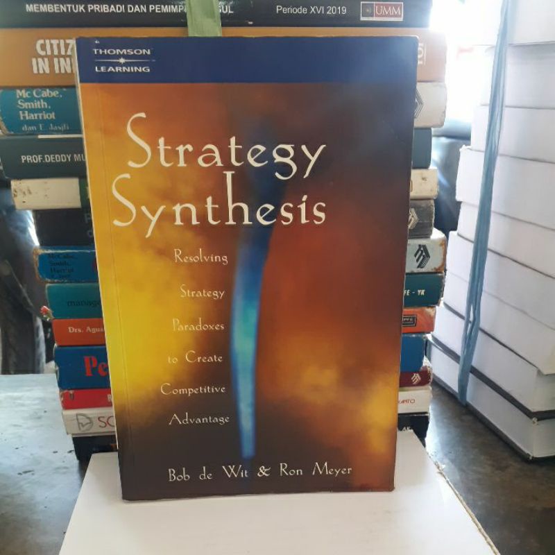Jual BUKU ORIGINAL STRATEGY SYNTHESIS | Shopee Indonesia