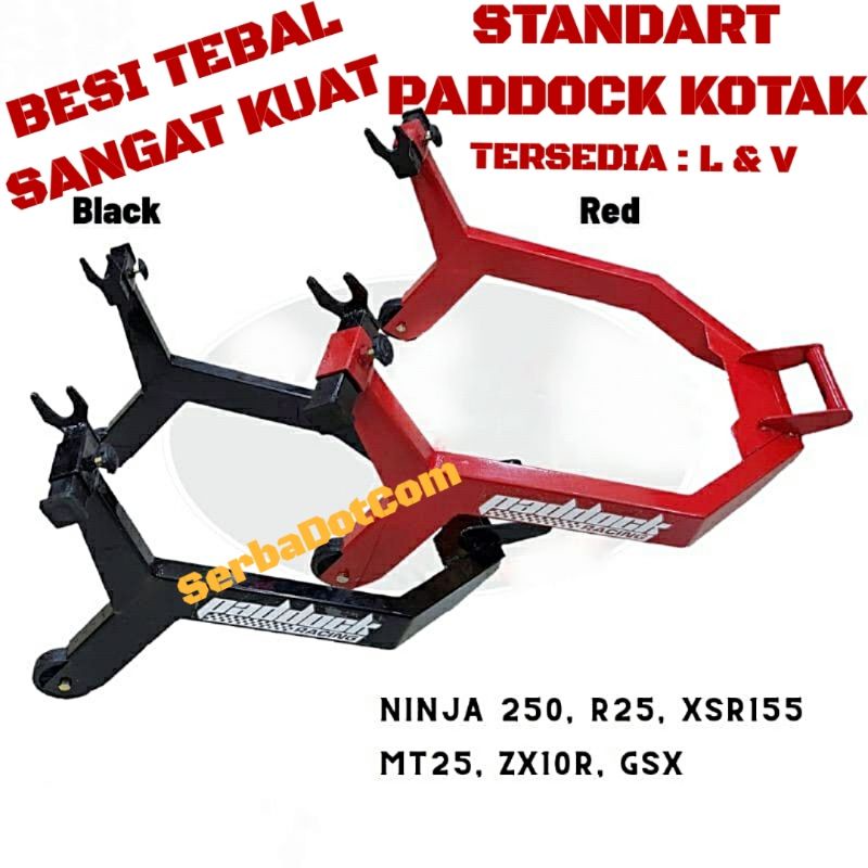 Jual STANDART STANDAR PEDOK PADDOCK PADOCK PADOK PEDDOCK KOTAK V Y L