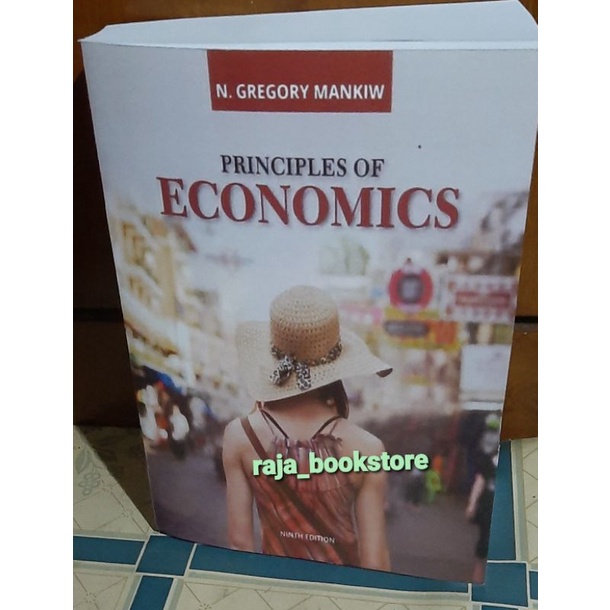 Jual Buku Principles Of Economics Ninth Edition Shopee Indonesia