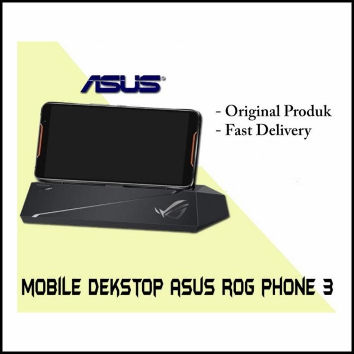 Jual Mobile Desktop Dock Asus Rog Phone 3 Original | Shopee Indonesia