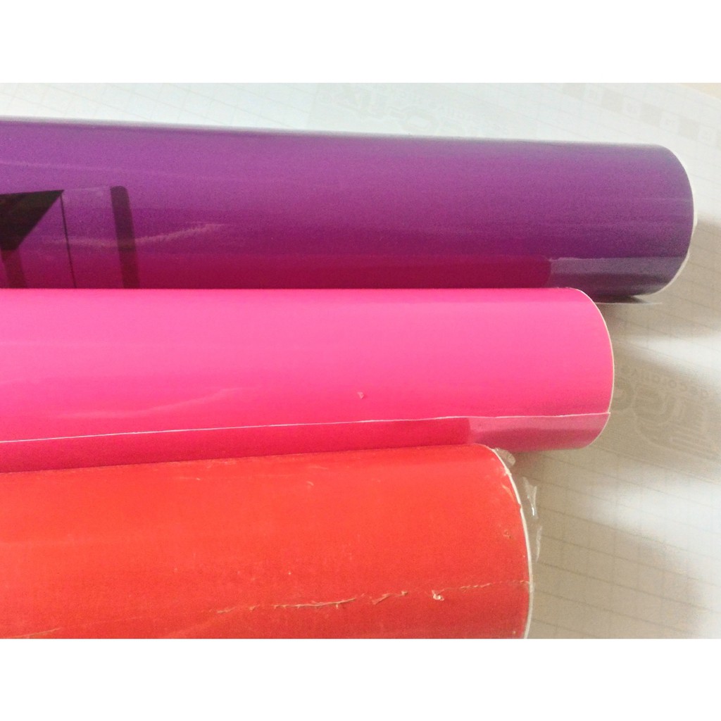 Jual Stiker Skotlet warna Ungu ( violet )/ Pink/ Merah ( Red ) glossy ...