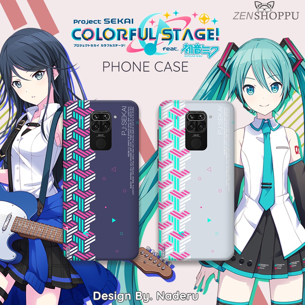 Phone Case Project Sekai Colorful Stage by Zenshoppu