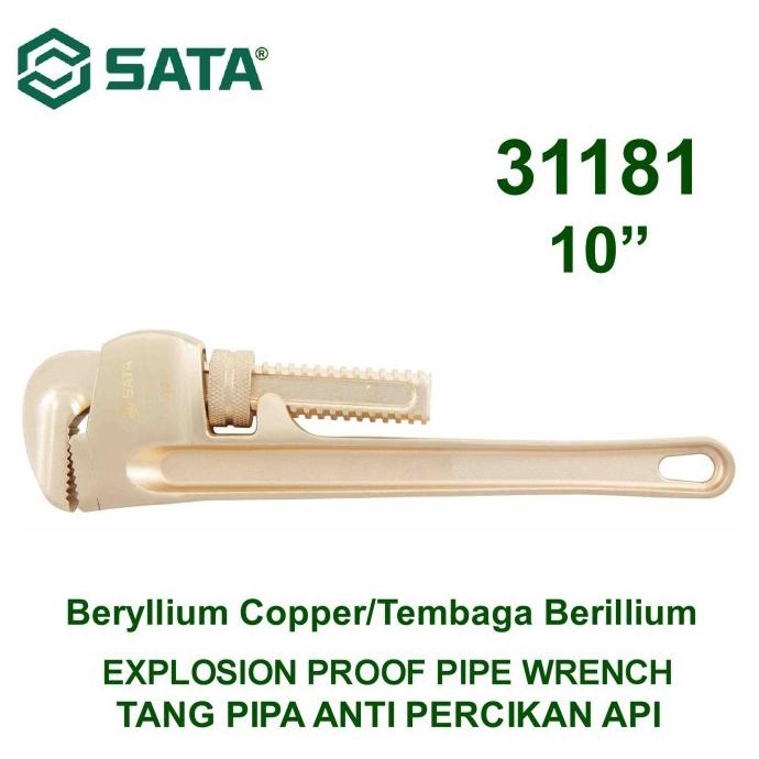 Jual TANG PIPA ANTI API 31181 - 10
