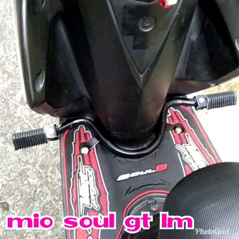 Jual Footstep MIO SOUL GT 110 115 OLD Pijakan Kaki Depan Pancikan ...