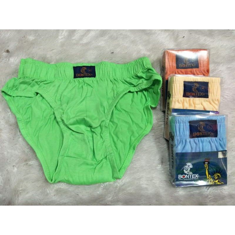Jual (1)pcs CD pria merek bontex original size S M L | Shopee Indonesia
