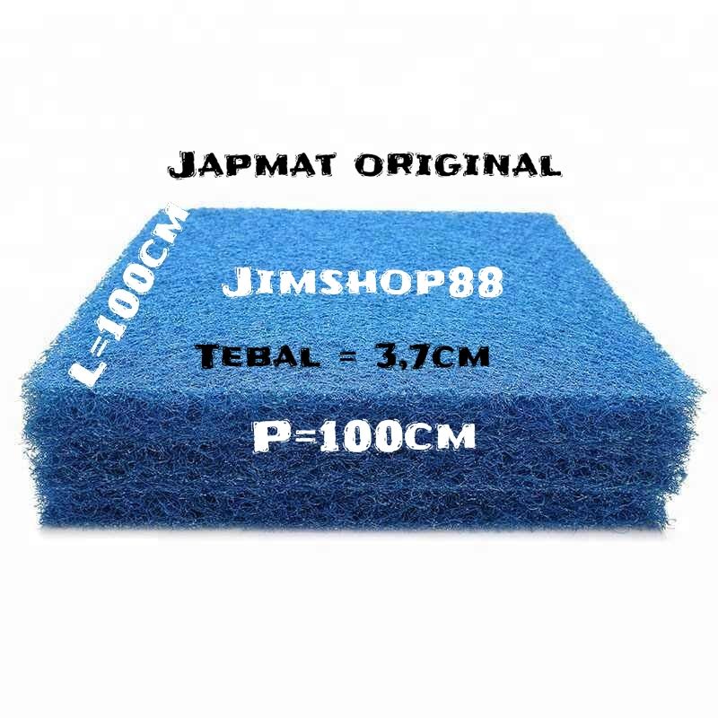Jual media filter mekanik japmat original made in japan 100cmx100cm