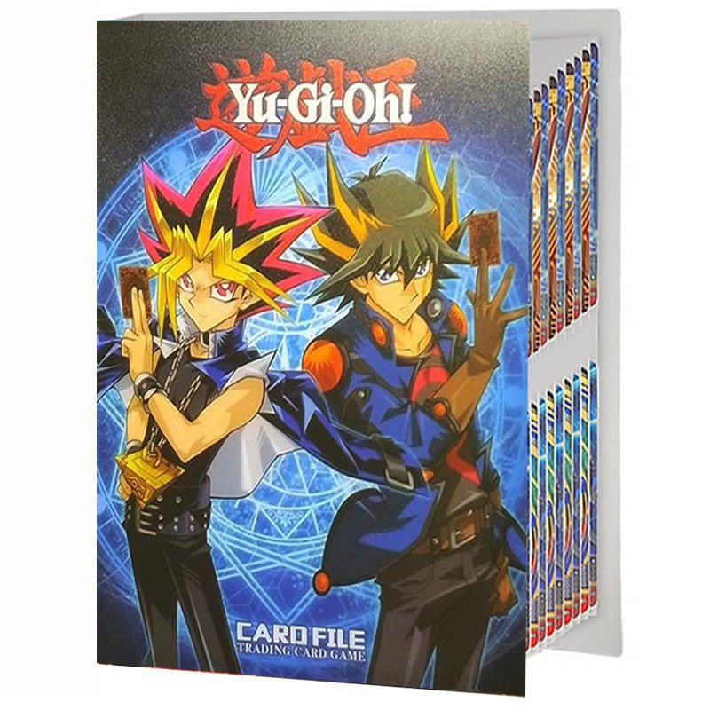Jual 240PCS Album Yugioh Card Holder Book Cartoon Anime Yu Gi Oh Playing Game Card Collectors