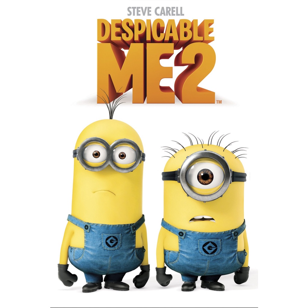 Jual Film Despicable Me 2 (2013) | Subtitle Indonesia | Shopee Indonesia