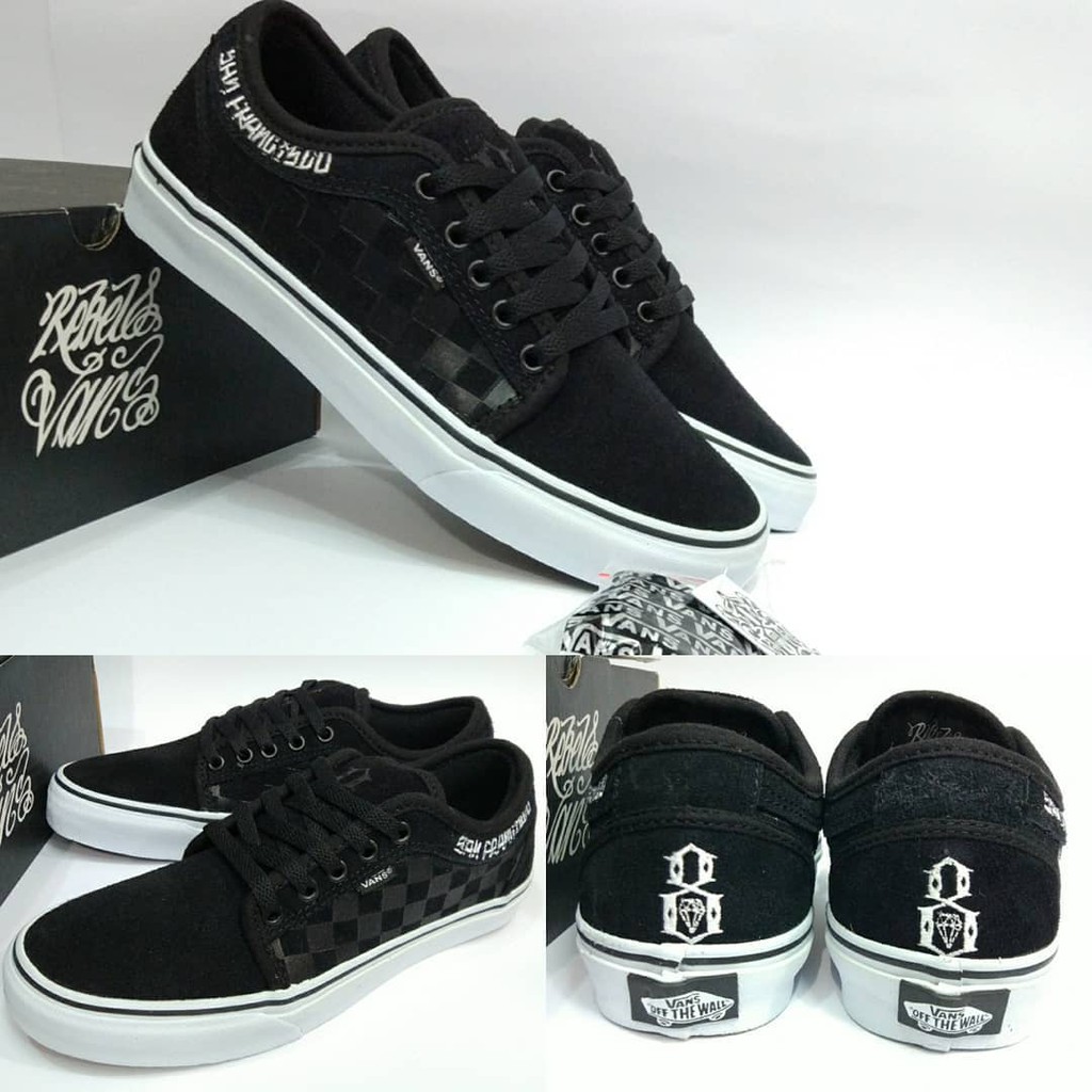 Vans old hotsell skool x rebel8