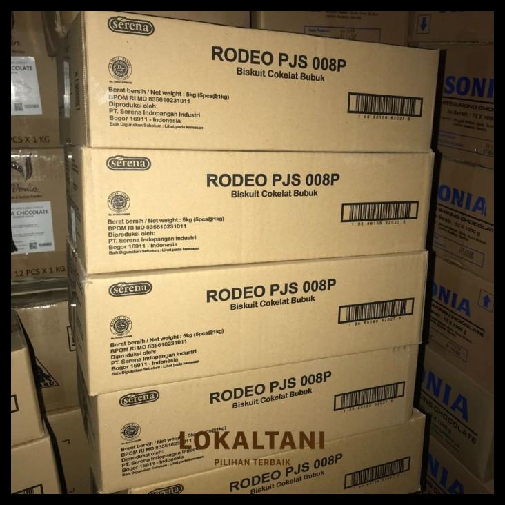 Jual Wooww Ready Rodeo Biskuit Coklat Bubuk Remahan Biskuit Coklat