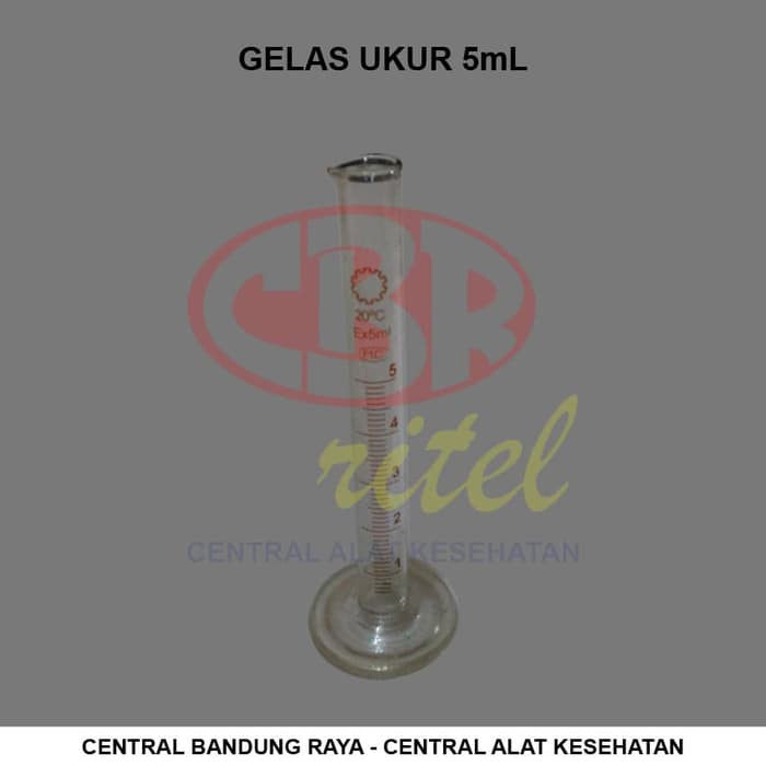 Jual Gelas Ukur Kaca Maat Glass Volume 5ml Shopee Indonesia 6285