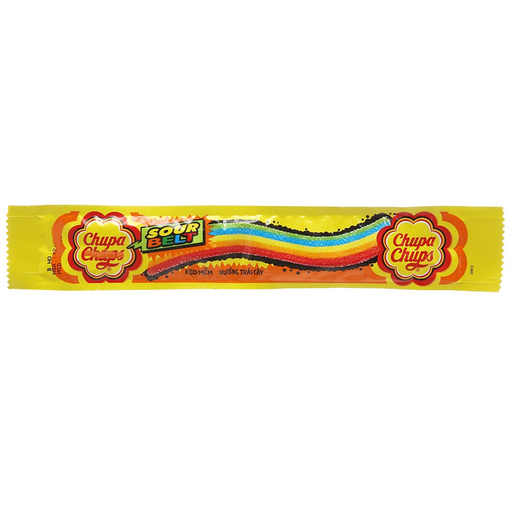 Jual Permen Chupa Chups Sour Belt Candy Shopee Indonesia 9789