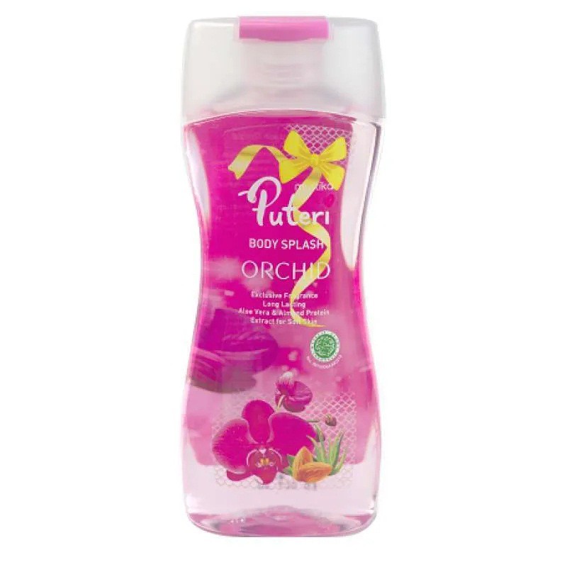 Jual Mustika Puteri Body Splash Cologne 135 G Shopee Indonesia