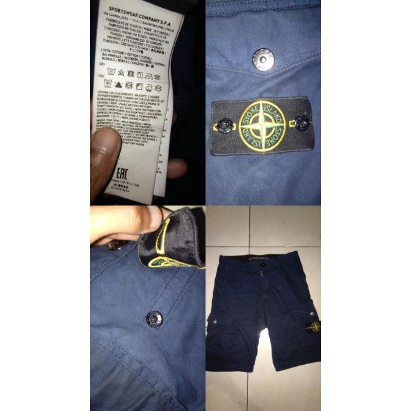 Jual Cargo stone island | Shopee Indonesia