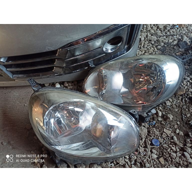 Jual Headlamp Lampu Depan Nissan March Shopee