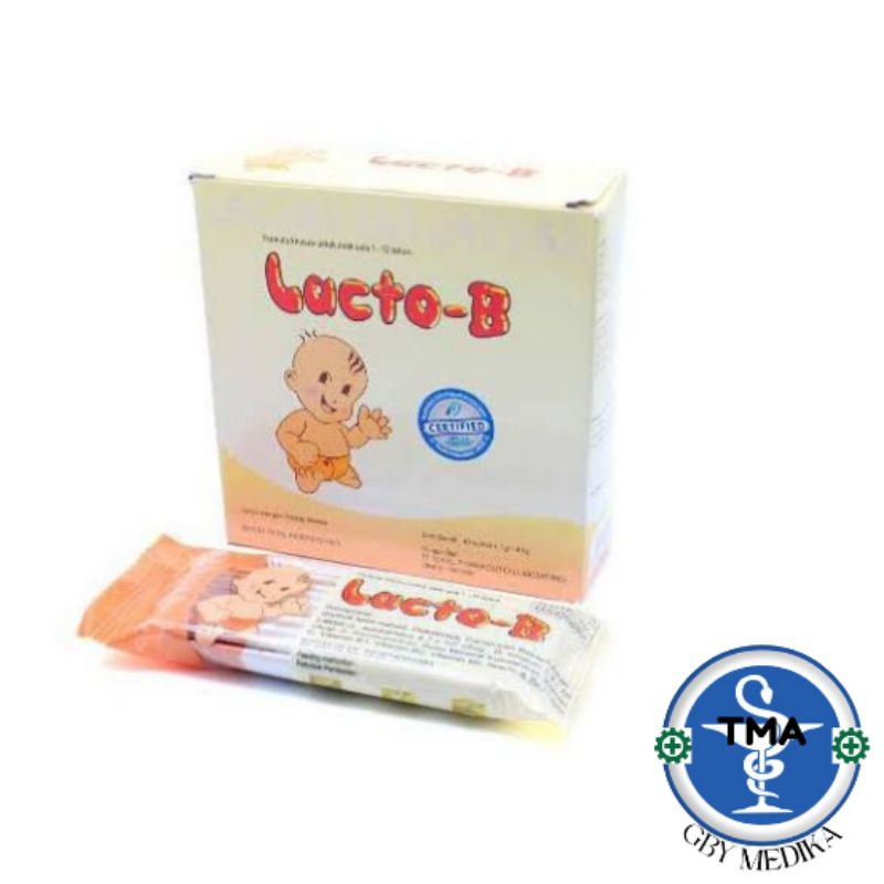 Jual Lacto B Sachet Obat Diare Anak 0-10 Tahun 1gr | Shopee Indonesia