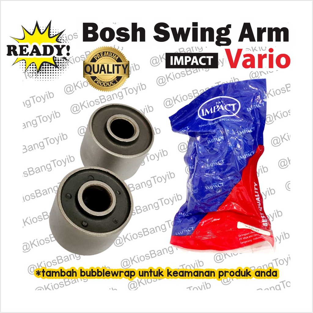 Jual Bosh Bos Fork Vario / Bosh Swing Arm Honda Vario Isi 2 (IMPACT