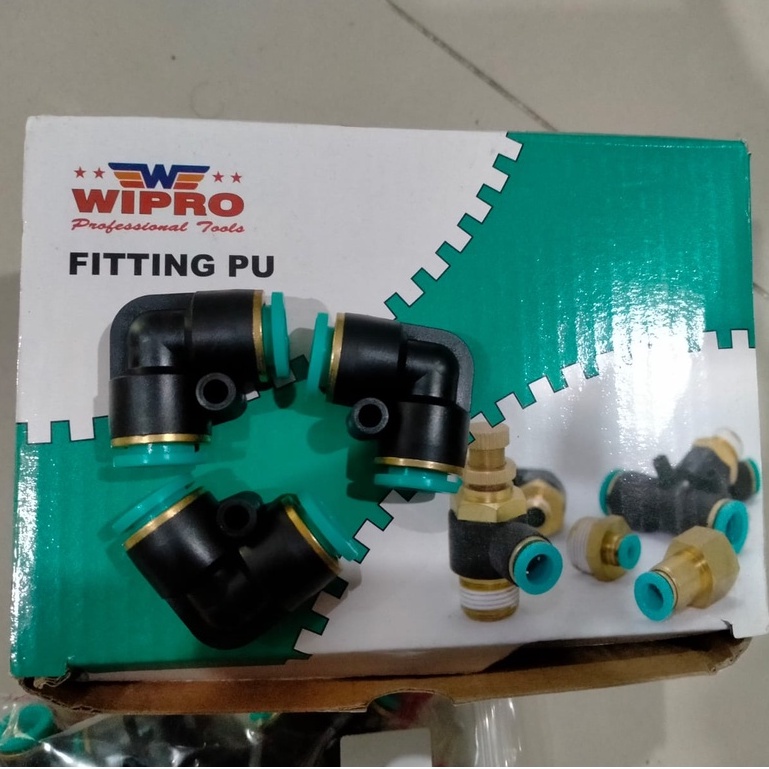 Jual Fitting PU WIPRO SPV - UNION ELBOW | Shopee Indonesia