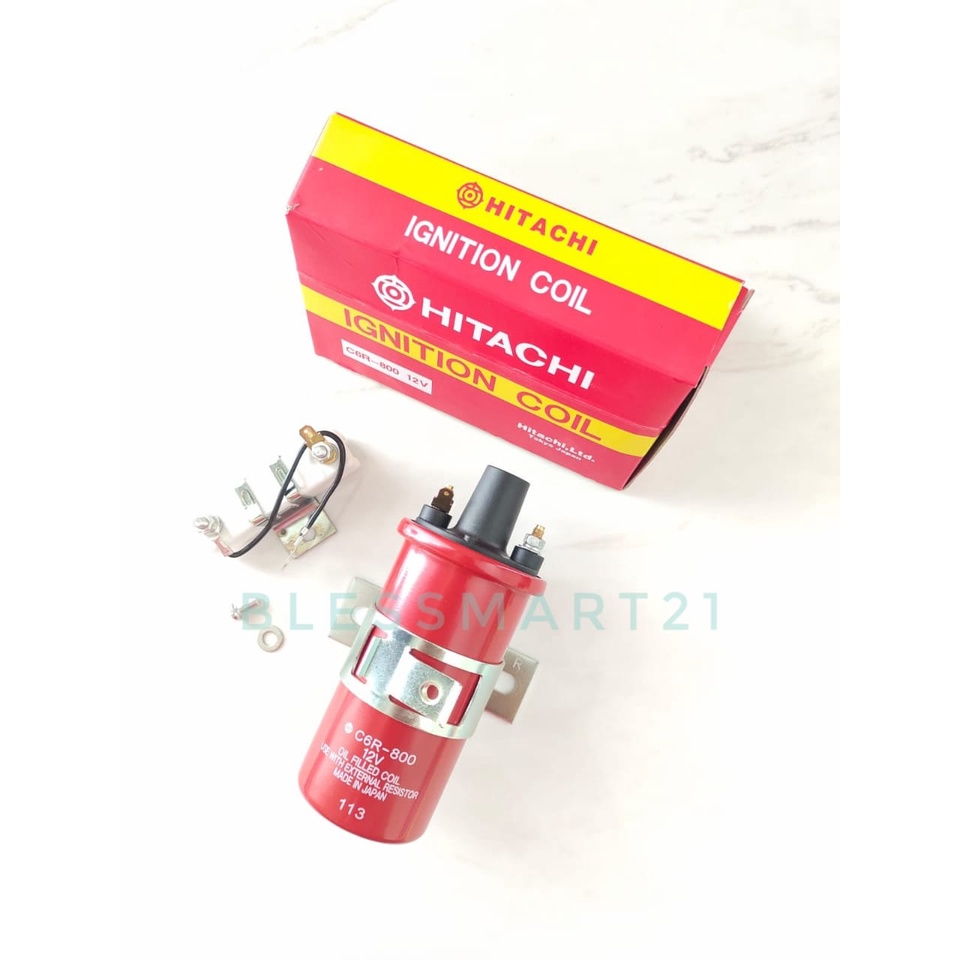 Jual COIL BOTOL PANJANG HITACHI RESISTOR LUAR (C6R-800) | Shopee Indonesia