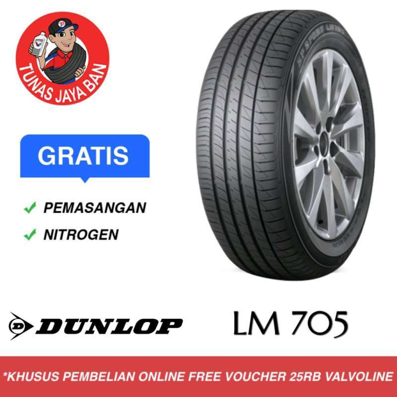 Jual Ban Dunlop LM705 215/65 R16 Toko Surabaya 215 65 16 | Shopee Indonesia