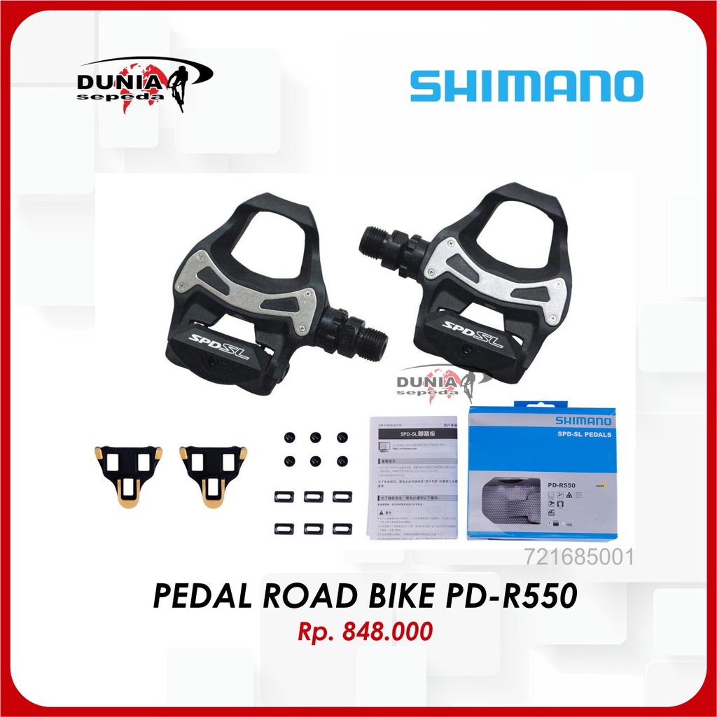 Jual Pedal Road Bike PD-R550 | Shopee Indonesia