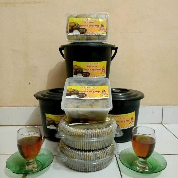 Jual KETANBERAS PROMO TAPE KETAN KHAS CIREBON/KUNINGAN IBU HJ.TATI