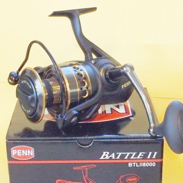 未使用！ペン バトルⅡ BTLⅡ8000 ゆたぽん PENN Battle 2 8000 ペン