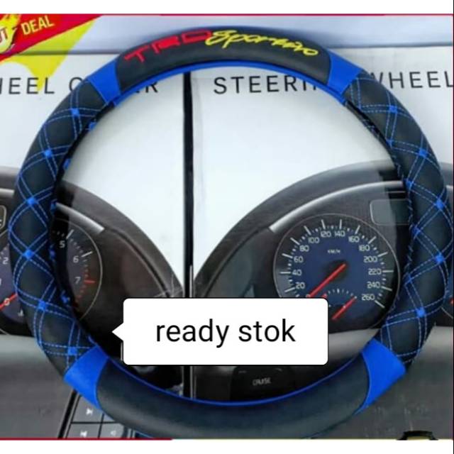 Jual Cover Ster stir Original mbtech Sarung setir Steer trd Sportivo ...