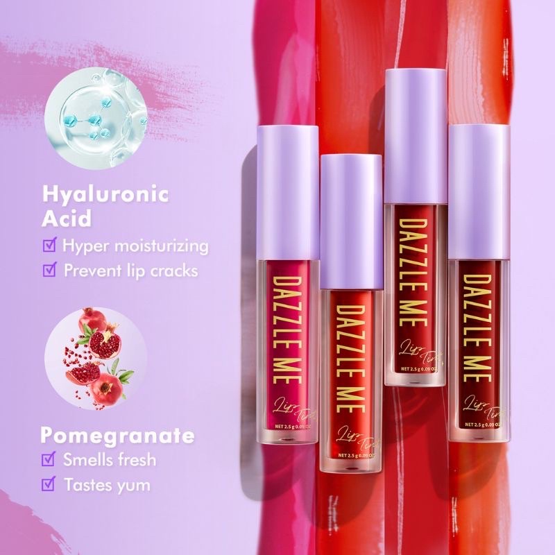 Jual Dazzle Me Lip Tint Dazzle Me InkLicious Lip Tint Liptint Shopee