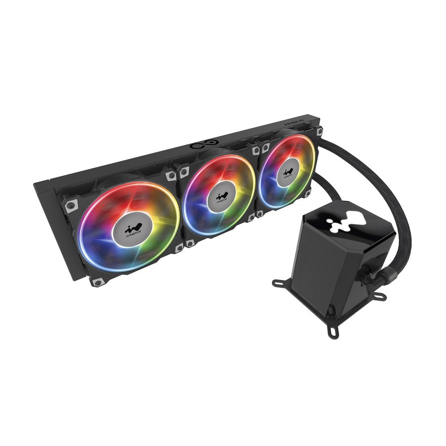 Jual KIPAS HEATSINK FAN PROCESSOR INWIN SR36 PRO ARGB LIQUID WATER ...
