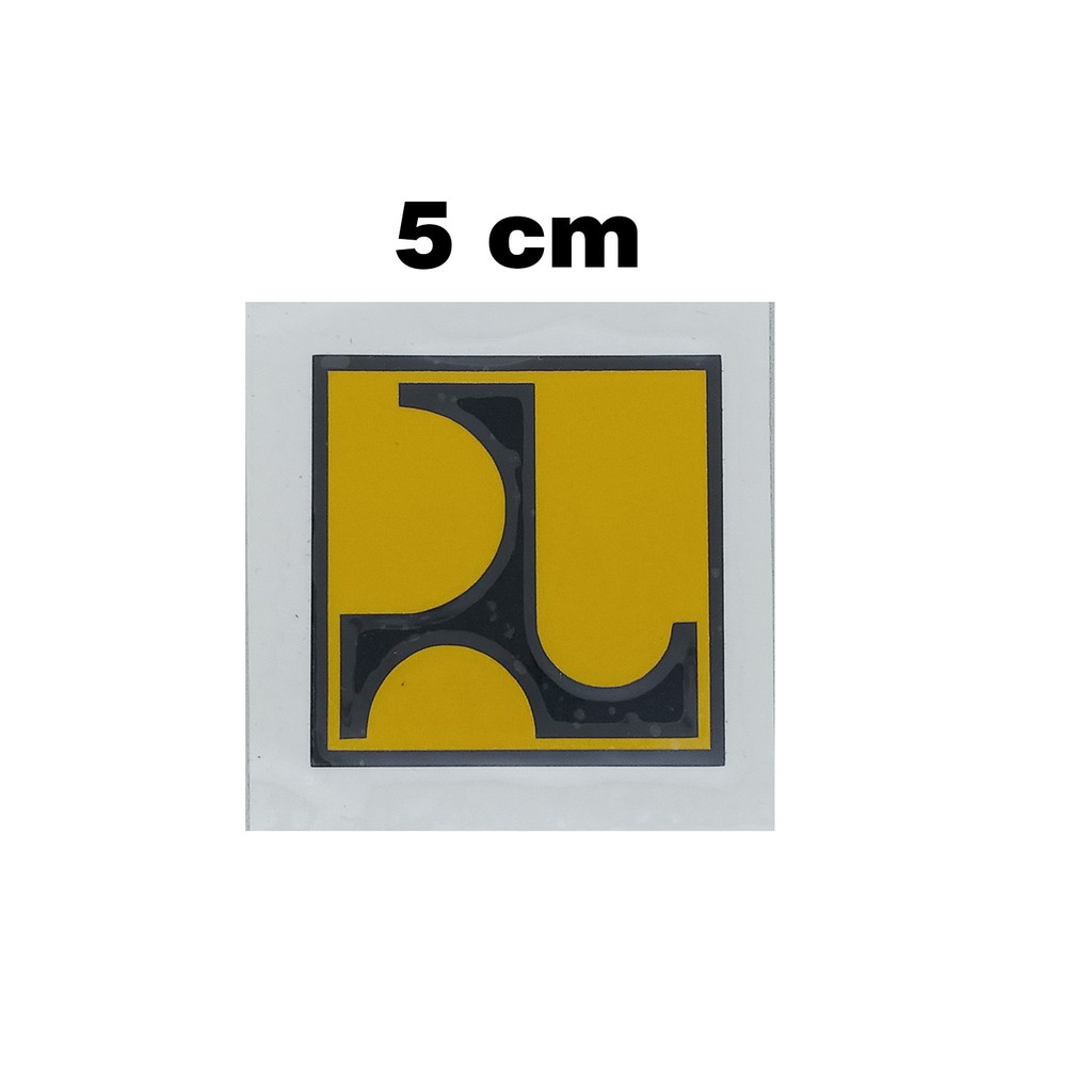 Jual Sticker Cutting Vinyl Reflektif Dinas PUPR 1 buah @ 5 x 5 cm ...