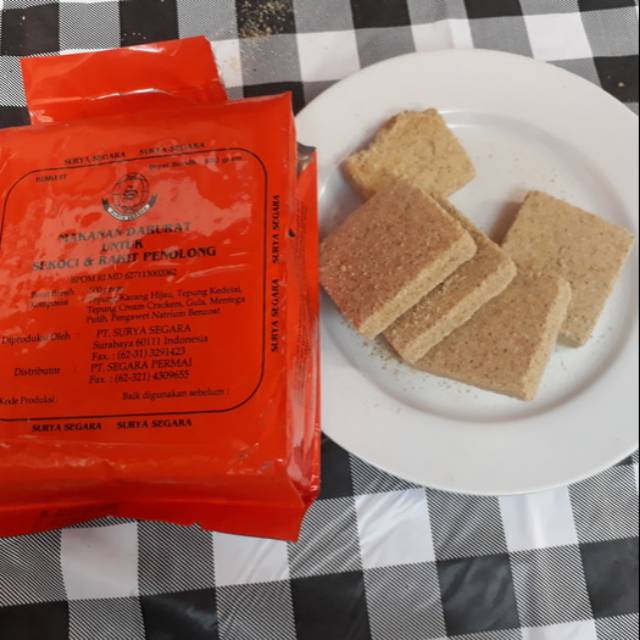 Jual Ransum Makanan Biskuit Darurat Emergency | survival | Camping ...
