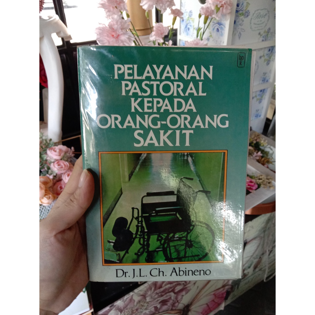 Jual Pelayanan Pastoral Kepada Orang-orang Sakit (E-25k) | Shopee Indonesia