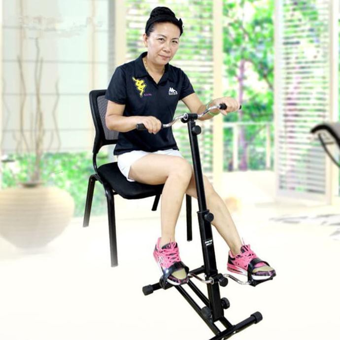 Jual Sepeda Statis Exercise Bike Physiotherapy Rehabilitation Exercise ...